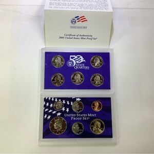 2005 United States Mint Proof Set